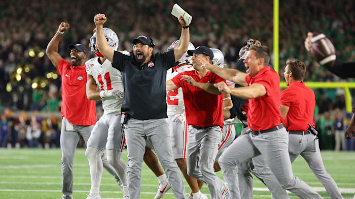 Ohio State v Notre Dame Ohio State v Notre Dame