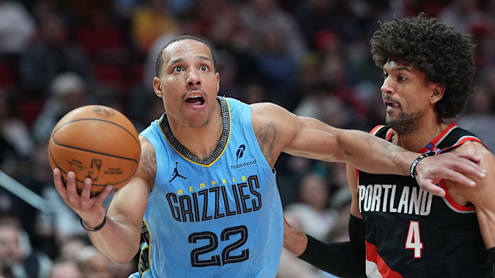 Memphis Grizzlies v Portland Trail Blazers