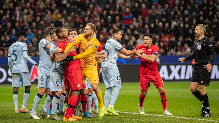 Bayer Leverkusen v Atletico Madrid