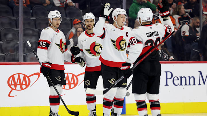 Ottawa Senators v Philadelphia Flyers