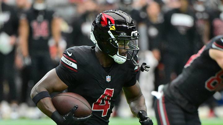 Arizona Cardinals running back Jeremiyah Love. Arizona Cardinals running back Jeremiyah Love.