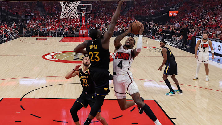 Golden State Warriors v Houston Rockets - Game Seven