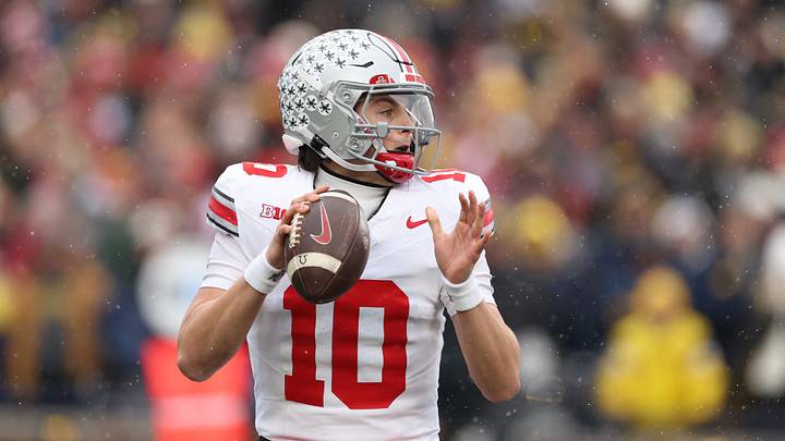 Ohio State QB Julian Sayin