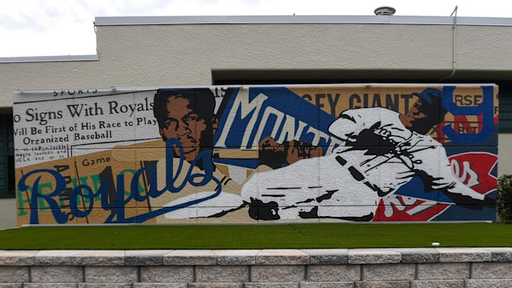 Major League Baseball renovations to Jackie Robinson Training Complex, formerly known as Dodgertown; and Holman Stadium, are seen Wednesday, Nov. 20, 2024, in Vero Beach, Fla.