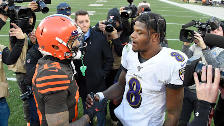 Ravens, Lamar Jackson, Odell Beckham