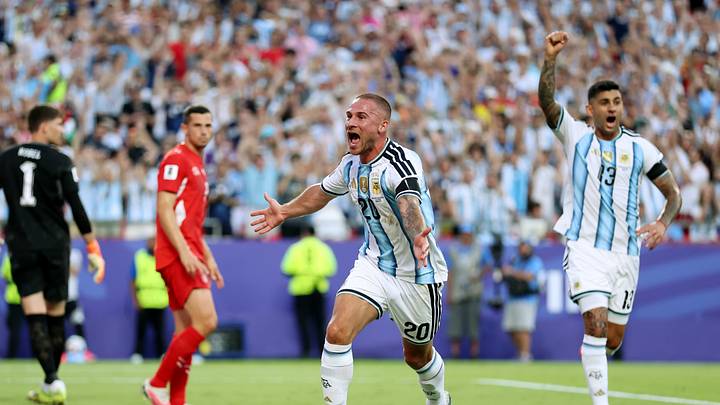 Argentina v Switzerland: Quarter Final - FIFA World Cup 2026 Argentina v Switzerland: Quarter Final - FIFA World Cup 2026