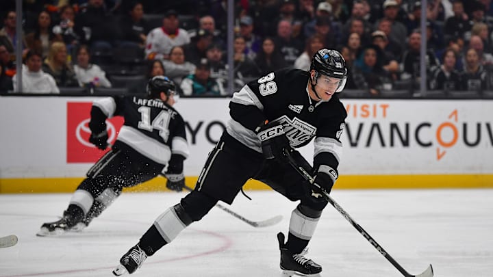 Jeff Malott, Los Angeles Kings