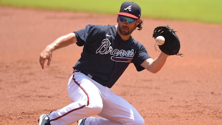 Atlanta Braves second baseman Charlie Culberson