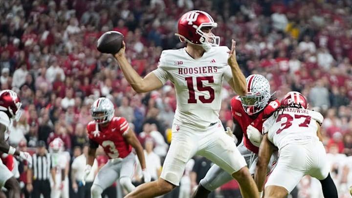 Indiana Hoosiers quarterback Fernando Mendoza is the clear favorite to win the Heisman.