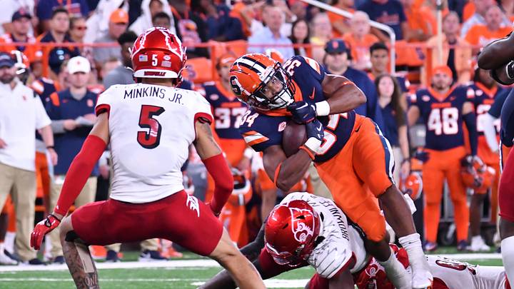 Take a close look at the Louisville Cardinals before Saturday's game against the Syracuse Orange at the Dome. Take a close look at the Louisville Cardinals before Saturday's game against the Syracuse Orange at the Dome.