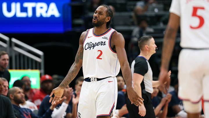 Kawhi Leonard, LA Clippers Kawhi Leonard, LA Clippers