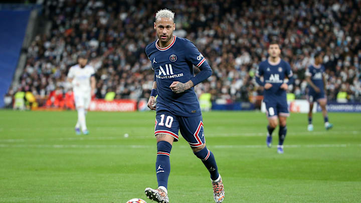 Neymar Jr. no fue determinante ante el Real Madrid