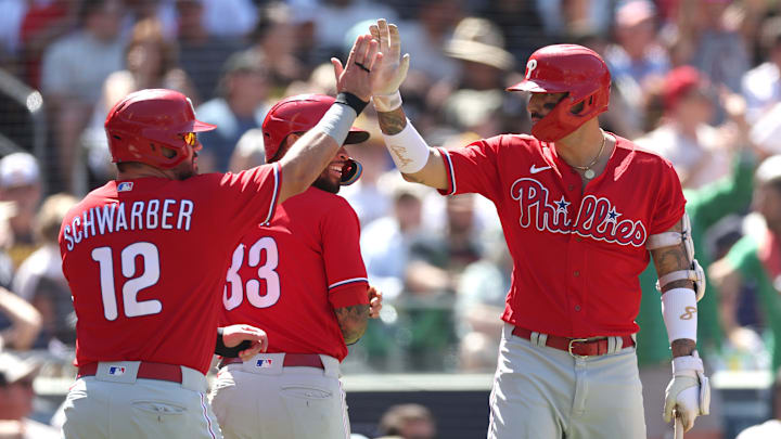 Philadelphia Phillies v San Diego Padres