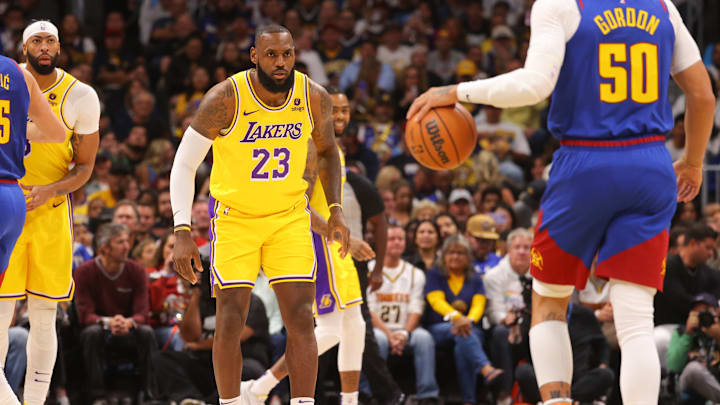 Denver Nuggets, Los Angeles Lakers, LeBron James