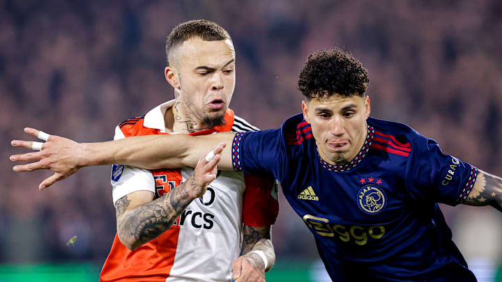Feyenoord v Ajax - TOTO KNVB Cup - Semi-Final Feyenoord v Ajax - TOTO KNVB Cup - Semi-Final