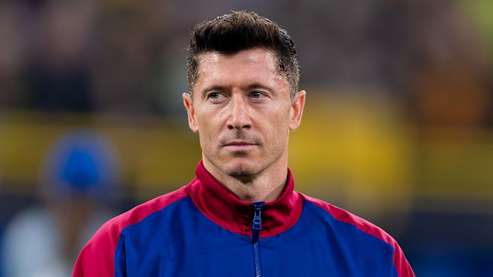 Robert Lewandowski kehrt in den Barça-Kader zurück Robert Lewandowski kehrt in den Barça-Kader zurück