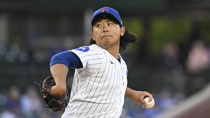 Chicago Cubs pitcher Shota Imanaga is a great prop target on Thursday afternoon.