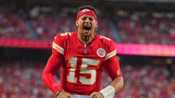 The Kansas City Chiefs and quarterback Patrick Mahomes are favored in Week 2. 