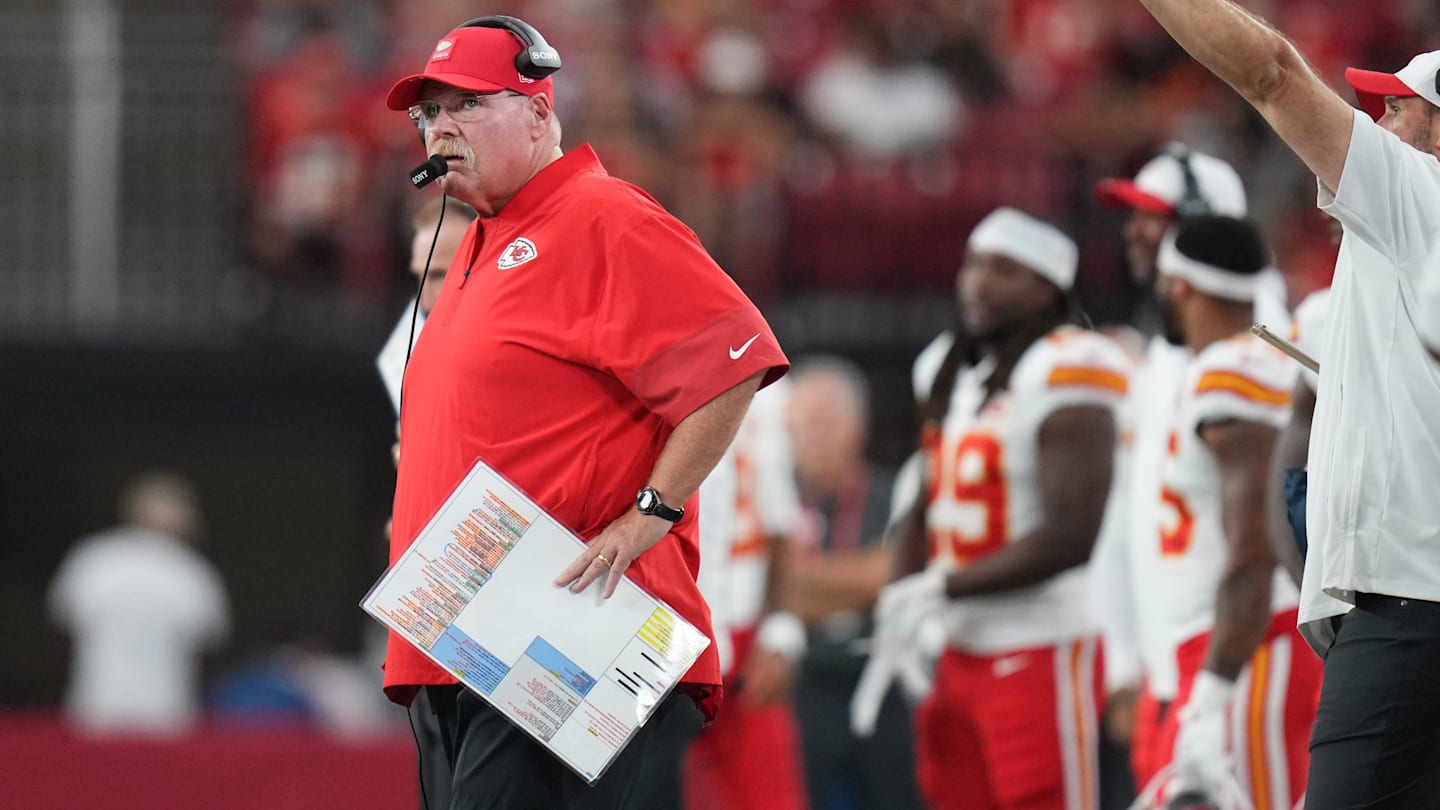 Andy Reid Singles Out Chiefs RB Earning Trust from Coaching Staff