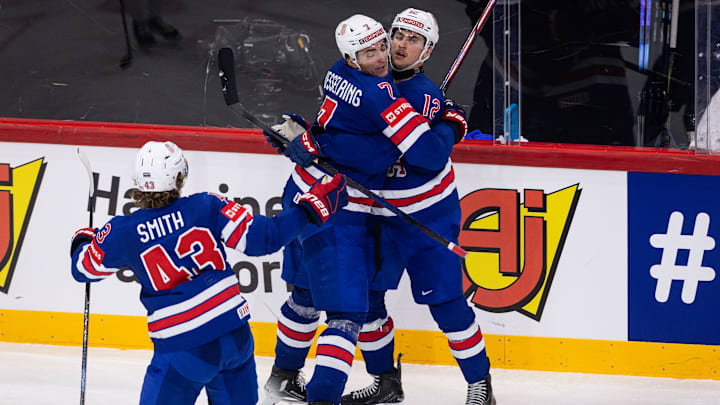 USA v Finland - 2025 IIHF Ice Hockey World Championship