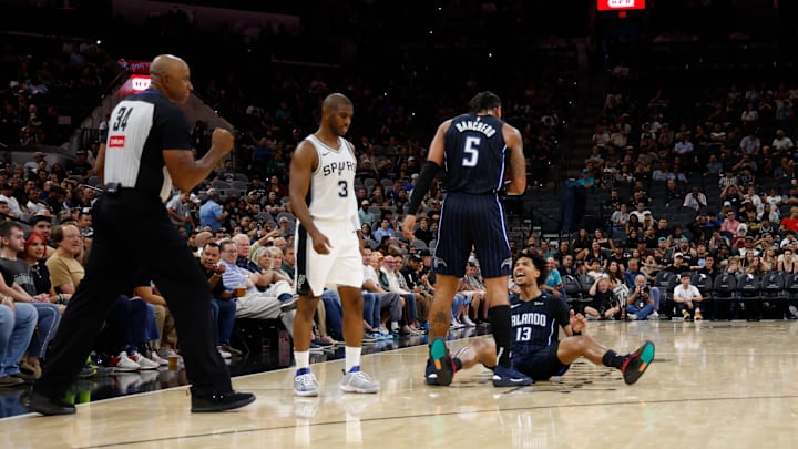 Orlando Magic v San Antonio Spurs