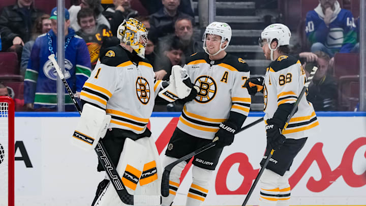 Boston Bruins v Vancouver Canucks