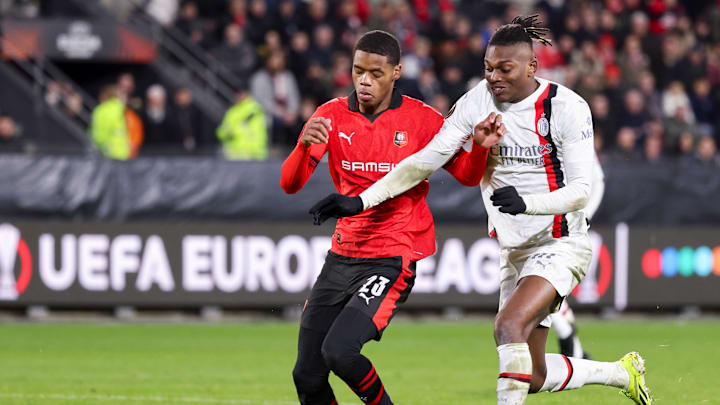 Stade Rennais FC v AC Milan: Knockout Round Play-offs Second Leg - UEFA Europa League 2023/24