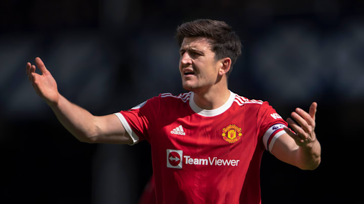 Harry Maguire faz uma péssima temporada pelo United