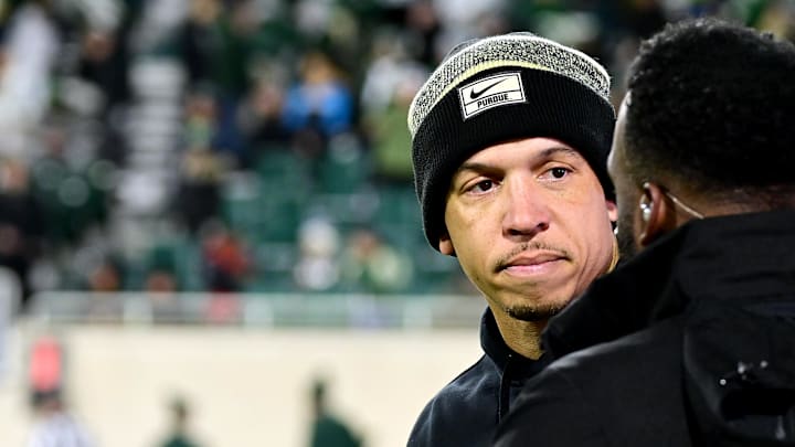 Former Purdue coach Ryan Walters will join the UW as its new defensive coordinator. Former Purdue coach Ryan Walters will join the UW as its new defensive coordinator.