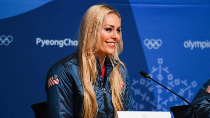 Vonn last competed in the 2018 Winter Olympics
