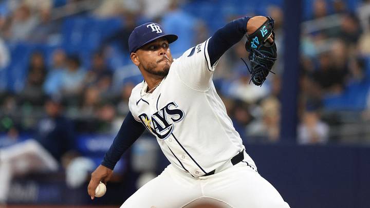 The Tampa Bay Rays and starting pitcher Freddy Peralta are underdogs in Game 2. The Tampa Bay Rays and starting pitcher Freddy Peralta are underdogs in Game 2.