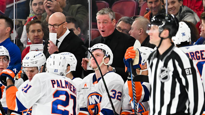 New York Islanders v Montreal Canadiens