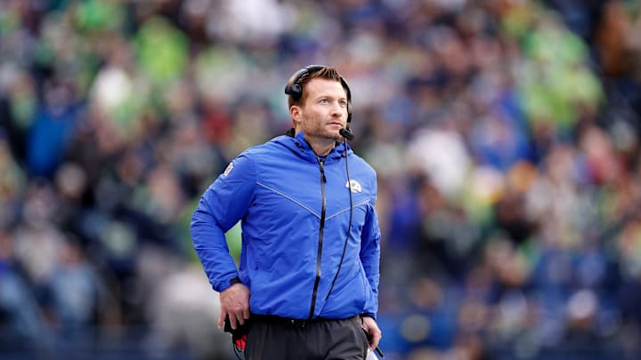 Los Angeles Rams Sean McVay