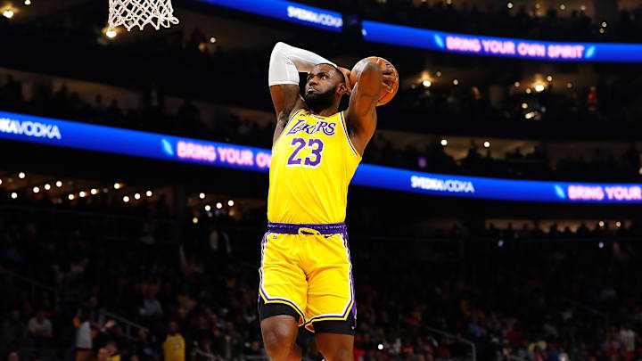 Los Angeles Lakers v Atlanta Hawks