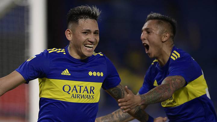 Almendra y Vázquez son las figuras de Boca hoy.