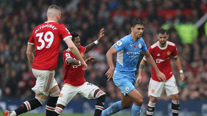 Manchester United vs Manchester City