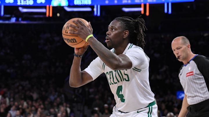 Boston Celtics guard Jrue Holiday.