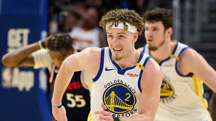 Golden State Warriors guard Brandin Podziemski is a solid prop target tonight.
