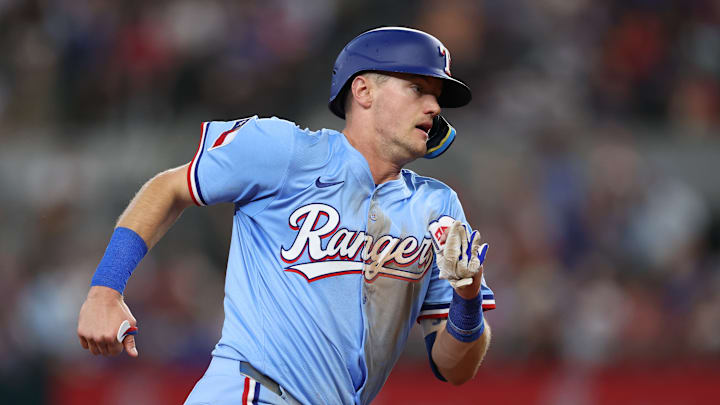 Miami Marlins v Texas Rangers