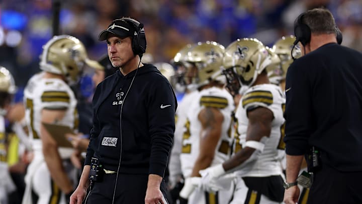 New Orleans Saints v Los Angeles Rams