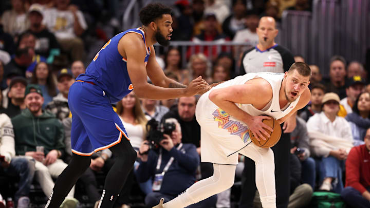 New York Knicks v Denver Nuggets