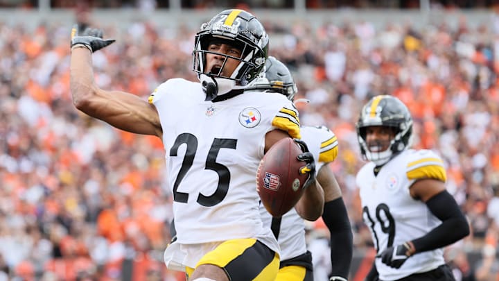 Pittsburgh Steelers Ahkello Witherspoon