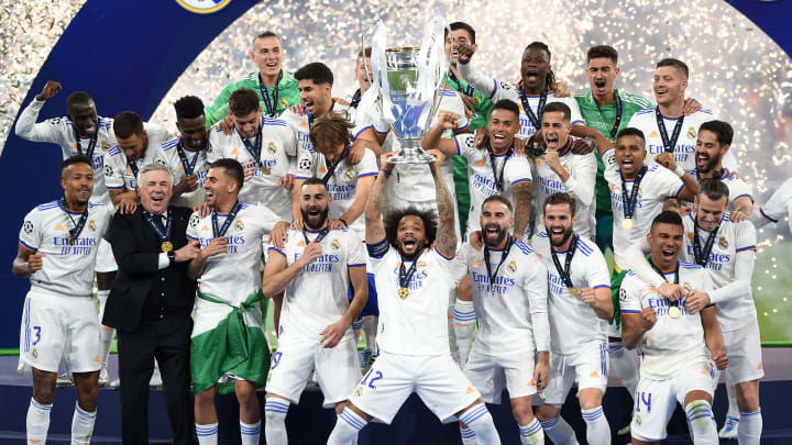Champions League tem o Real Madrid como maior campeão