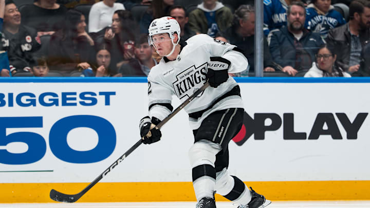 Brandt Clarke, Los Angeles Kings Brandt Clarke, Los Angeles Kings
