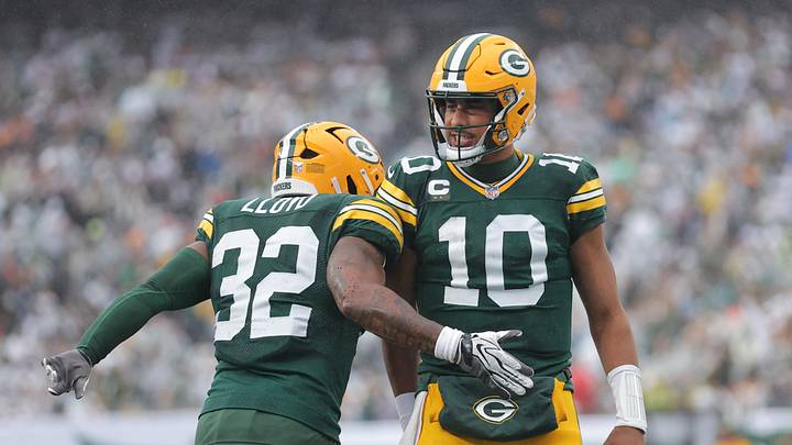 The Green Bay Packers and quarterback Jordan Love are favored in Week 3. The Green Bay Packers and quarterback Jordan Love are favored in Week 3.