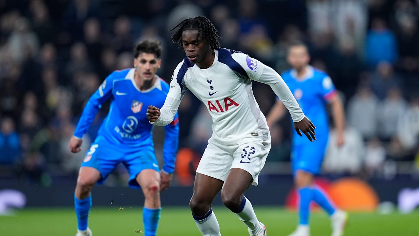 Callum Olusesi is Johan Lange's biggest Igor Tudor vindication - Hotspur HQ