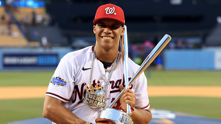 Juan Soto no quiso hablar de su futuro en los Padres 