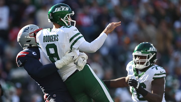 Deatrich Wise Jr., Aaron Rodgers