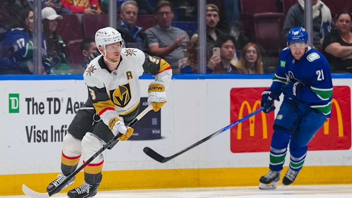 Vegas Golden Knights v Vancouver Canucks