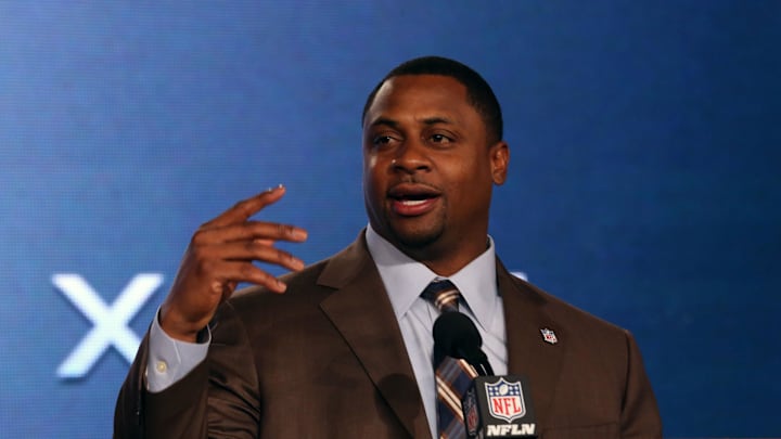 NFL executive Troy Vincent.